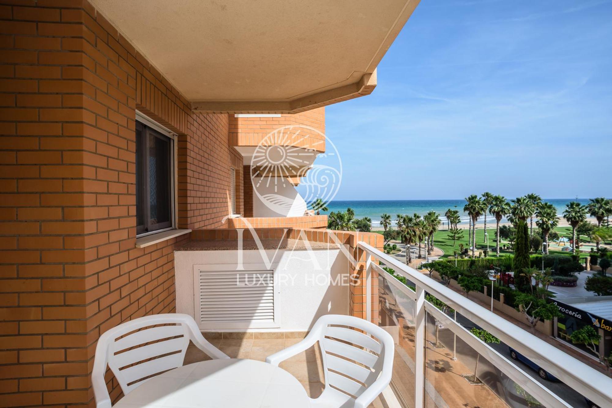 Casa Maricel Ivan Luxury Homes 3ªpta Sur 1ªlinea Oropesa del Mar Exterior foto